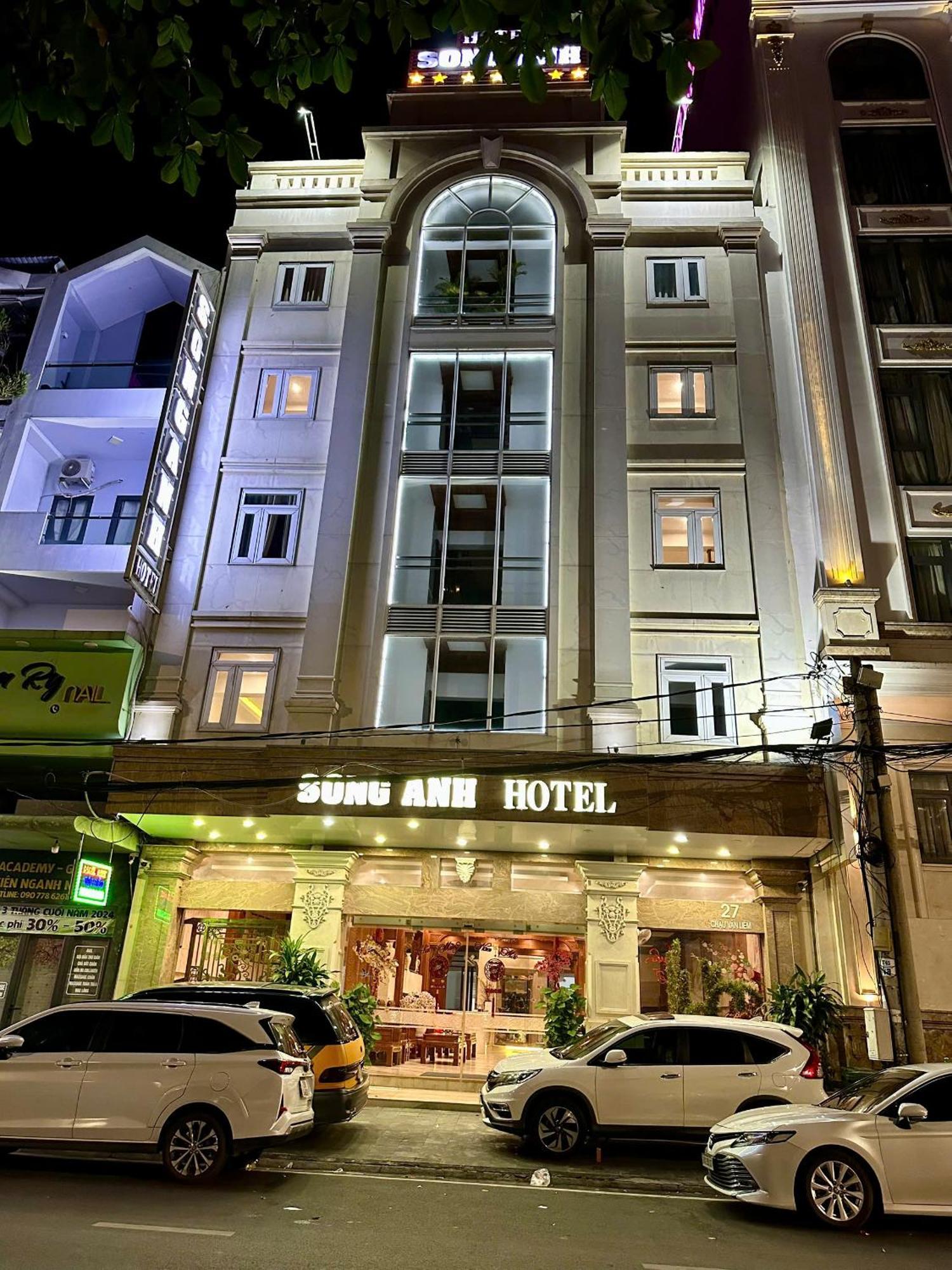 Song Anh Hotel Cần Thơ Zewnętrze zdjęcie